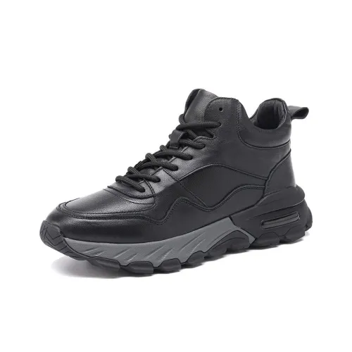 ZUOSAISI Утепленные ботильоны для мужчин