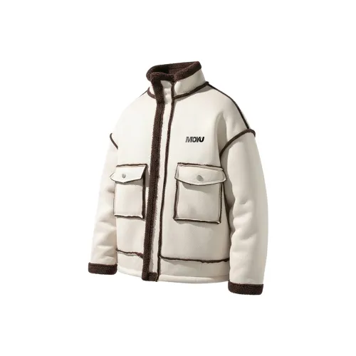 MoYu Унисекс Бархатные Куртки