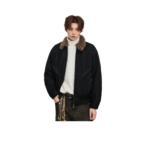 ALL IN Черный Унисекс Куртки