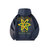 Темно-синий, желтый