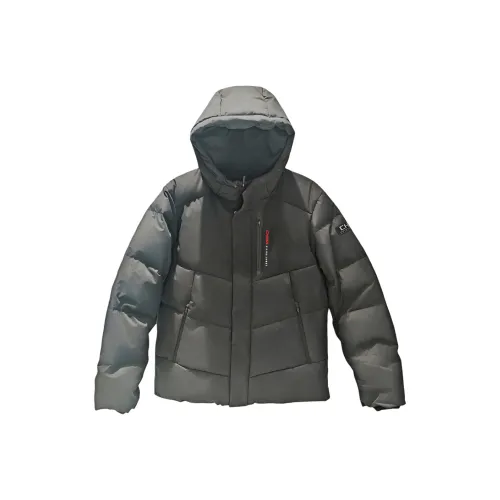 Anta Пуховик Мужской Основной Черный