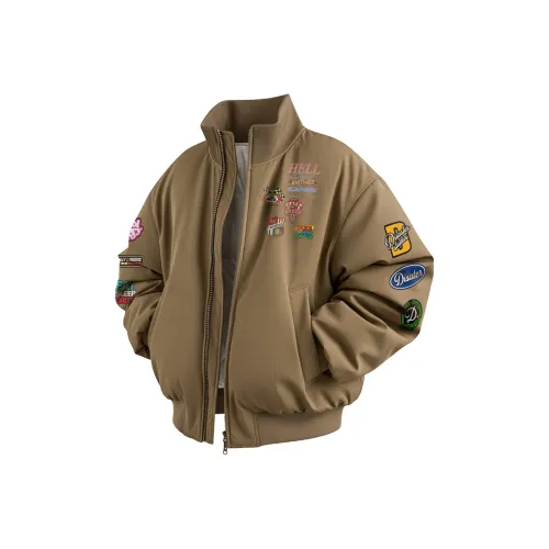 DUKE+DEXTER Унисекс Пуховики