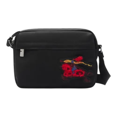 Burberry Полиэстер Сумка через плечо Стандартная Унисекс Черная