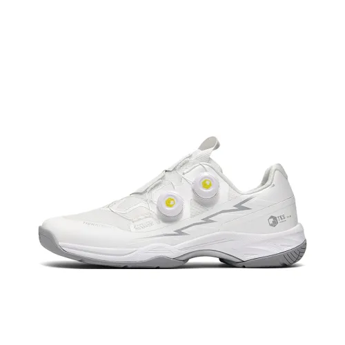 TK TOKU YOUNG Обувь для бадминтона с низким верхом устойчивая к износу и противоскользящая унисекс