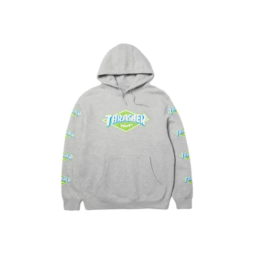 HUF co-brand x Thrasher Co Бренд FW25 Свитшот Унисекс