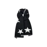 Чёрный, звёзды