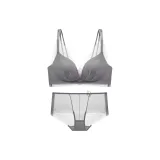 Дымчато-серый