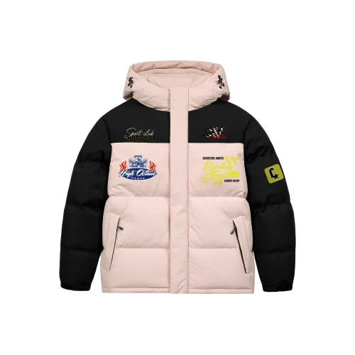 Colorful Creations Хлопковый пуховик унисекс