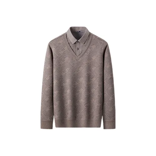 LAOYECHE Мужской Трикотаж