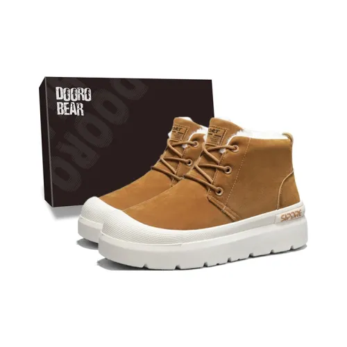 Budding Bear Термические Аbrasion-Resistant Slip-Resistant Crew Сноубутсы Мужские