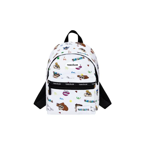 Zgo Карандаш SHIN Chan Коллаборация Полиэстер Рюкзак Обычный Женские Белый Черный Белый Желтый