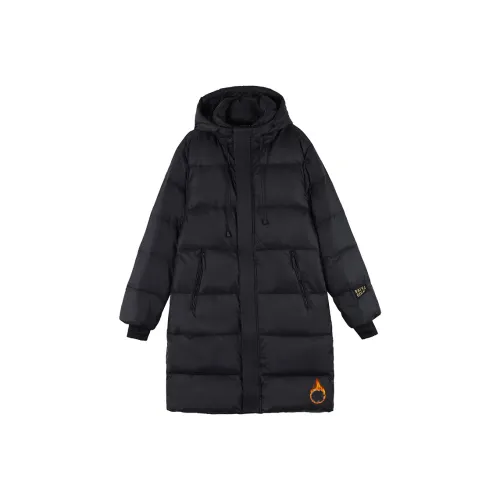 EMINU Черный Женские пуховики