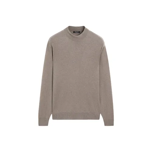 Massimo Dutti Кашемир Свитер Мужской