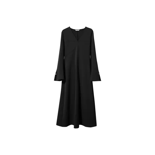 AMII Длинное платье с длинными рукавами женское