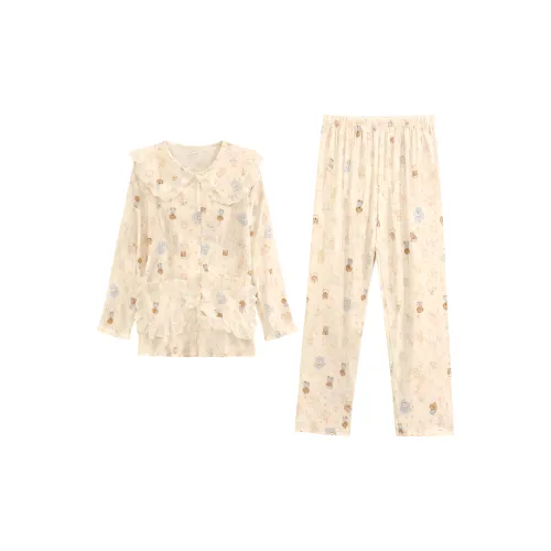 PAOPAOXIANJING Пижамный комплект женский