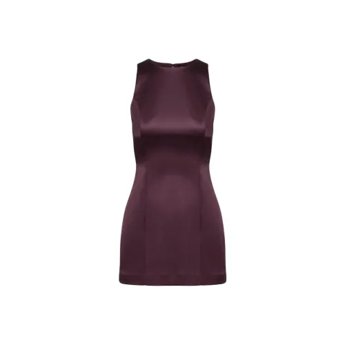 ARITZIA FW25 Charleston Satin Sleeveless Dress Women's