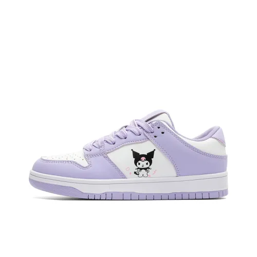 Hello Kitty x Sanrio Air Force 1 Dopamine Mischievous Girl Классический и Универсальный Minimalist Style White Sneakers