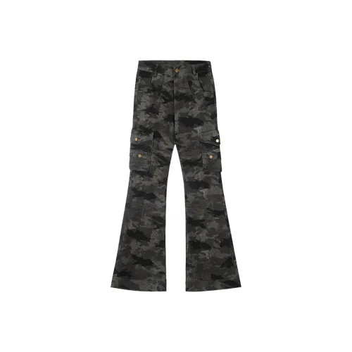 MoYu Камуфляж Унисекс Карго Брюки
