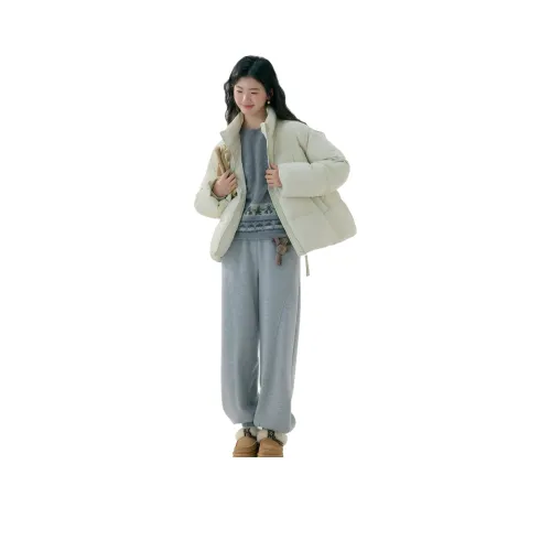 HUALISHUXIAOJIE Пуховик Женские