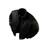 Чёрный [Осенний Зимний Утолщённый Пух Хлопок]