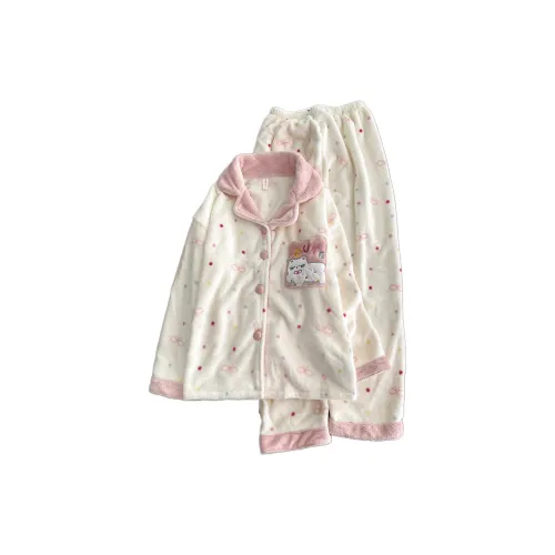 YUZHAOLIN Pajama Комплект Осенний и Зимний Женский