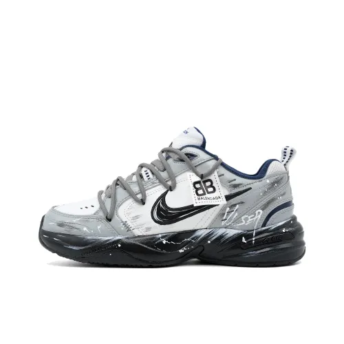 Nike Air King 4 Амортизация Устойчивость к истиранию Увеличение высоты Низкий Топ Кроссовки с подошвой унисекс