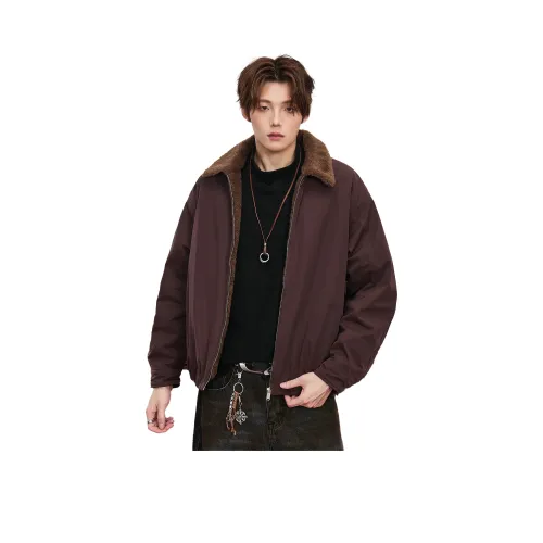 ALL IN Бургунди Унисекс Куртки