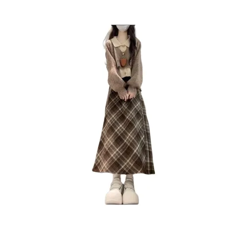 XIAOJUANYAOJIAYOU Комплект с юбкой для женщин