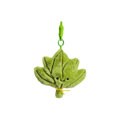 MOLIMAGU Креативный Мягкий Анти-Стук Помело Лист Украшение Плюшевый Брелок Высота 16 см
