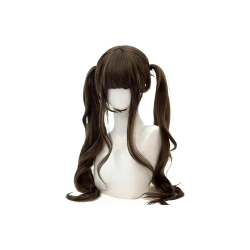 UMIFFA Длинный Волосы Женская Перука Набор Атмосферные Длинные Кудрявые Волосы
