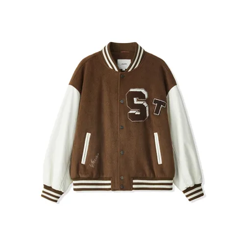 STARTER Темно-серый унисекс куртки