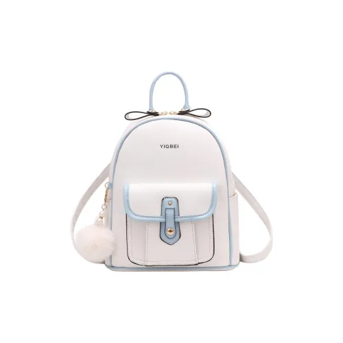 WEIMENG ПУ (полиуретан) Портативный Рюкзак Женский Белый Розовый Хаки Синий Черный