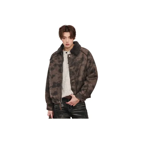 ALL IN Кофейно-серый унисекс куртки