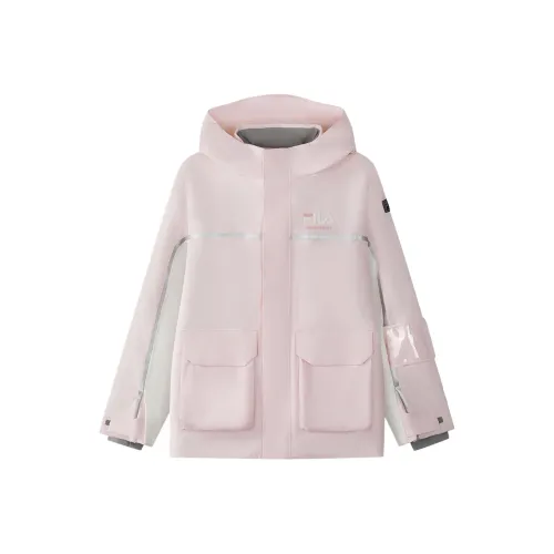 FILA KIDS Клубничный Морозно-Розовый Kids Детская Лыжная Одежда