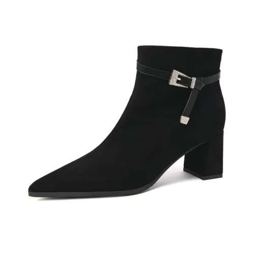 CAMEIDO Ботильоны 6,5 см Женские Черные