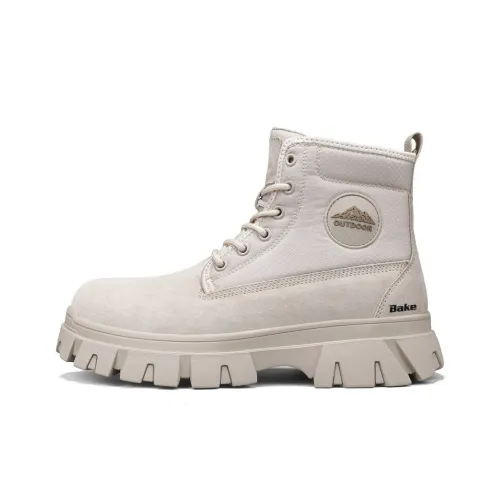 Bake Носки Crew Fashion Martin Boots Men's