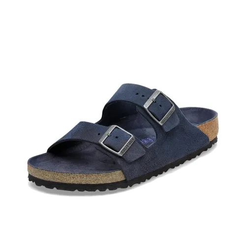 Биркенсток Arizona Обувь Birkenstock Унисекс Синий Узкая версия