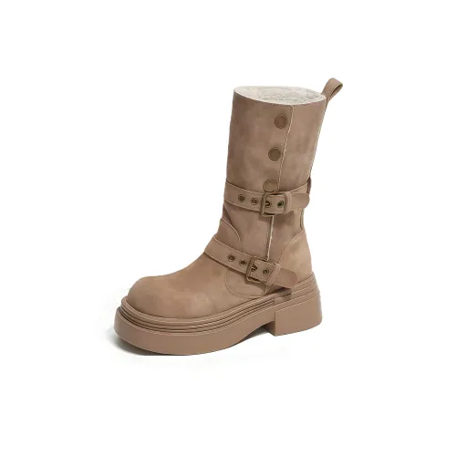 SHIWUXIANG Носки Crew Martin Boot Женские