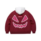 Бордовый [Без подкладки, куртка]