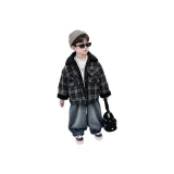 Чёрное пальто