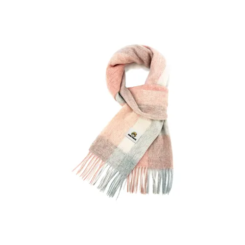 ONE PIECE Шарфы из овечьей шерсти унисекс