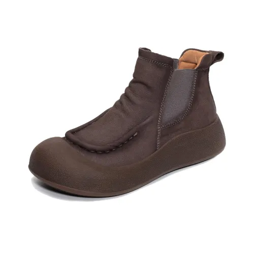 ZUOSAISI Ботильоны 9 см Martin Boot 4,0 см Женские