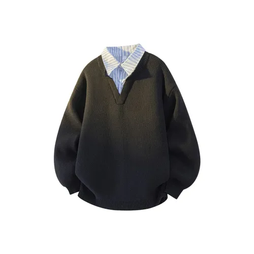 Evil Lions Трикотажная ткань Свитер Унисекс