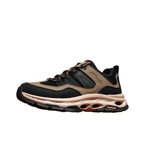 S. T.DUPONT Низкий топ Повседневная обувь Мужская Хаки