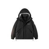 Чёрный (Без мехового воротника)