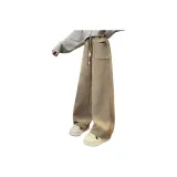 Хаки, с флисовой подкладкой, штаны