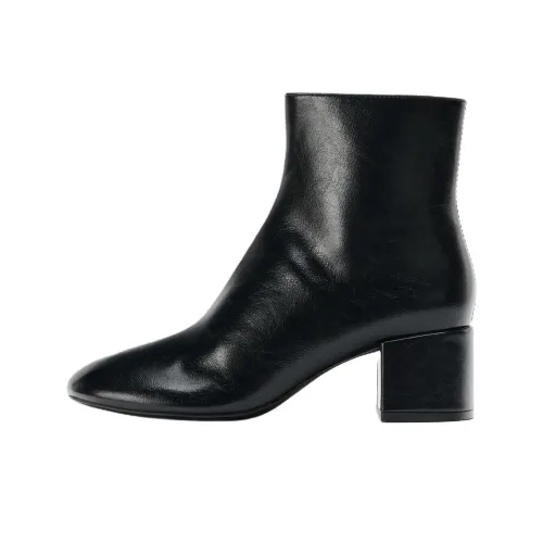 ZARA Collaboration Ботильоны 5,5 см Женские Черные