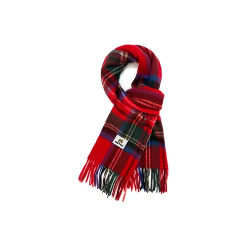 ONE PIECE Шарфы из овечьей шерсти унисекс