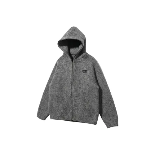 DEMAVIE Темно-серый унисекс свитшоты