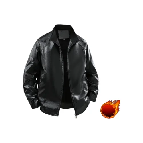 ZMHT Унисекс Кожаные куртки